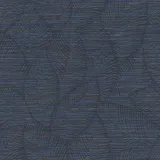 Rasch Textil Rasch Tapeten 866803 - Vliestapete mit Blättern in Dunkelblau aus der Kollektion Symphony - 10,05 m x 0,53 m (LxB)