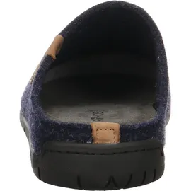 ROHDE 6650 Mantua Schuhe Herren Pantoffeln Pantoletten Clogs Weite G, Größe:42 EU, Farbe:Blau - 42