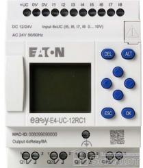 Eaton easyE4 Starterpaket, 24V AC, 12/24V DC, inkl. Software