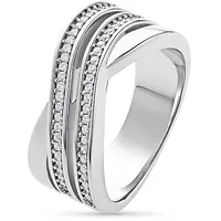 JETTE Damenring HOPE 88853644 - silber - 59
