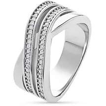 JETTE Damenring HOPE 88853644 - silber - 59