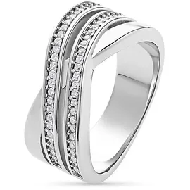 JETTE Damenring HOPE 88853644 - silber - 59