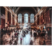 Kare-Design Bild, Glas, Grand Central Station 160x120cm