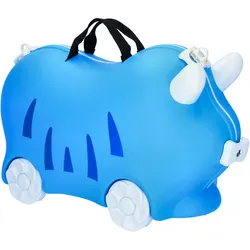 Antonio 4-Rad Kindertrolley Ride-On  Blue