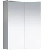trendteam Spiegelschrank Wons mit 2 Türen Weiß Matt 60 cm