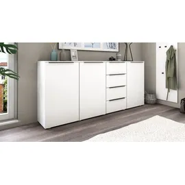 borchardt Möbel Highboard »Tom«, Breite 200 cm weiß
