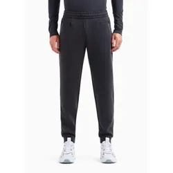 EA7 für Herren. 8NPP63_PJ4EZ Train Premium Shield Pants schwarz (3XL), Lässig, Sportlich, Laufen, Sportbekleidung, Multisport, Polyester