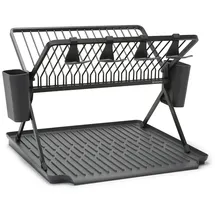 Brabantia Faltbares Groß Abtropfgestell 510 x 420 x 330 mm Farbe Anthrazit