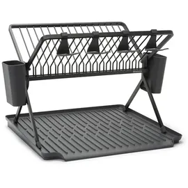 Brabantia Faltbares Groß Abtropfgestell 510 x 420 x 330 mm Farbe Anthrazit