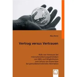 Kenan, M: Vertrag versus Vertrauen