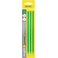 Online Schreibgeräte ONLINE® magiXX L Gelschreiberminen grün 0,7 mm