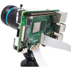 Basic Mounting Plate für High Quality Camera und Raspberry Pi 4 / 3 / 3B+