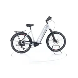 Corratec Life CX7 E-Bike Tiefeinsteiger 2024 - silver - 57 cm