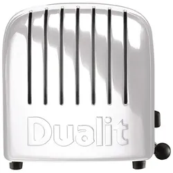 Dualit Toaster 40355 weiß 4 Schlitze
