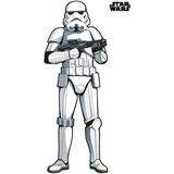 KOMAR Selbstklebende Fototapete Vlies Star Wars XXL Stormtrooper 127 x 188 cm