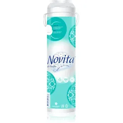 NOVITA Delicate Baumwollpads zur Make-up-Entfernung und Reinigung 100 St.