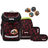 ergobag Cubo 5-tlg. UnaufhaltBär schwarz