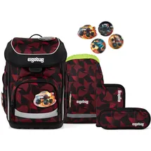 ergobag Cubo 5-tlg. UnaufhaltBär schwarz