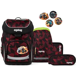ergobag Cubo 5-tlg. UnaufhaltBär schwarz