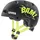 Uvex kid 4 style 51-55 cm bam black/lime matt