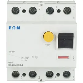 Eaton Power Quality Eaton FI-Schutzschalter PXF-40/4/003-A
