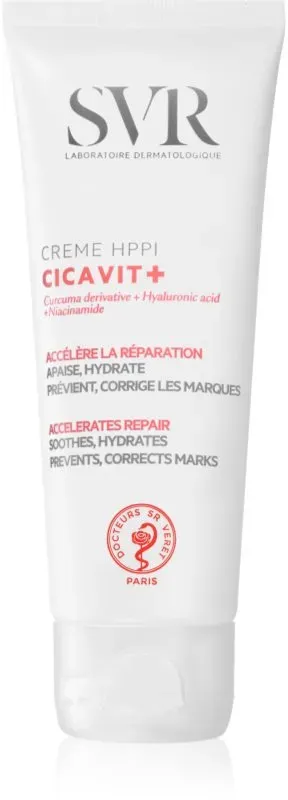 SVR Cicavit+ erneuernde Creme beschleunigt die Wundheilung 40 ml