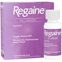 Regaine Frauen Lösung mit Minoxidil bei erblich bedingtem Haarausfall