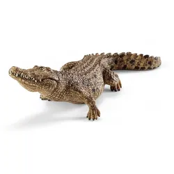 Schleich 14736 - Wild Life Tierfigur - Krokodil