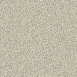 FEDVE Polsterbett Isny aus Bouclé-Stoff 140x200 cm, Beige - Beige