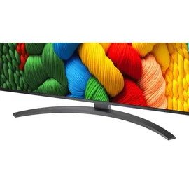 LG 43NANO81A6A 43" 4K NanoCell AI Smart TV