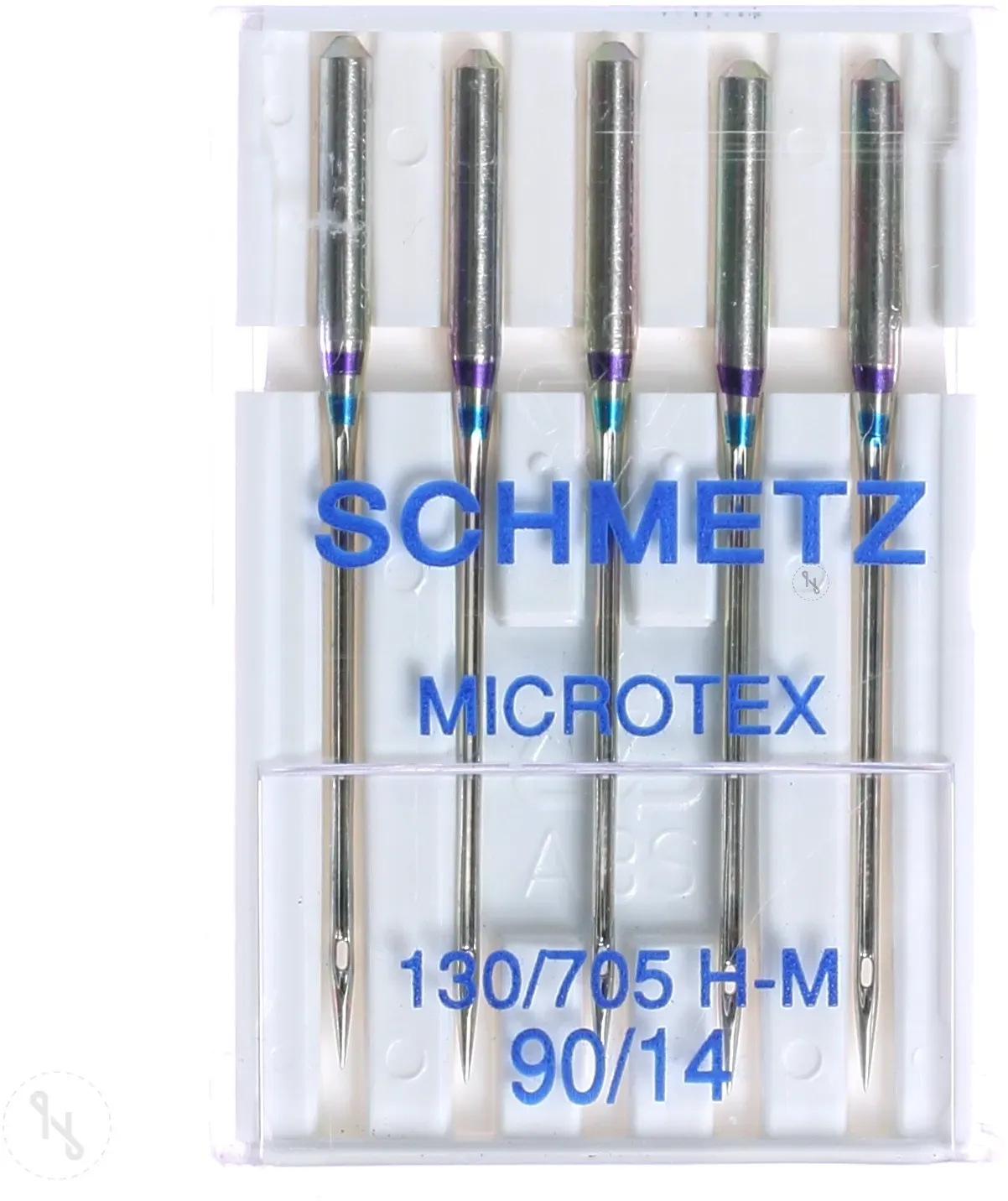 Schmetz Microtex-Nadeln 5er Packung Stärke 90