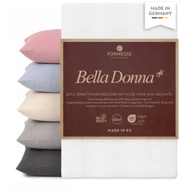Formesse Kissenbezug Bella Donna 40 x 60 cm Weiss