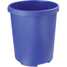 HAN 1836-14 Papierkorb 50 l (Ø x H) 350 mm x 490 mm Blau 1 St.