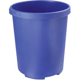 HAN 1836-14 Papierkorb 50 l (Ø x H) 350 mm x 490 mm Blau 1 St.