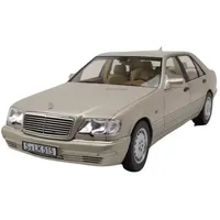 NOREV 183723, 1:18 Mercedes-Benz S600 1997 Silver