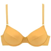 s.Oliver Bikini-Top Damen Gelb 40 Cup F