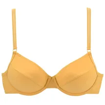 s.Oliver Bikini-Top Damen Gelb 40 Cup F