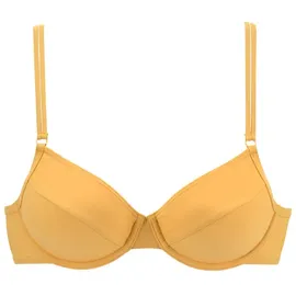 s.Oliver Bikini-Top Damen Gelb 40 Cup F