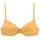s.Oliver Bikini-Top Damen Gelb 40 Cup F