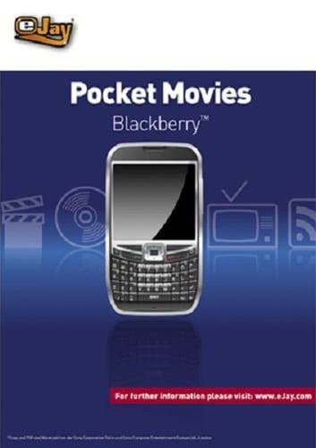 eJay Pocket Movies für Blackberry