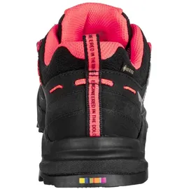 Salewa Wildfire Herren Black/Fluo Coral 40