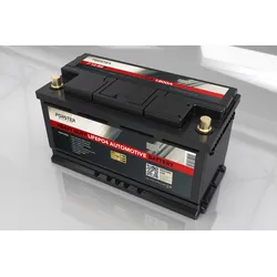 FORSTER 110Ah 12.8V LiFePO4 Heavy Duty Automotive Lithium Batterie 220...