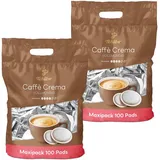 Tchibo Caffè Crema vollmundig Kaffeepads, 200 Stück