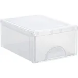 Rotho Frontbox kleine Schubladenbox 35 x 26 x 14 cm 1-tlg. transparent