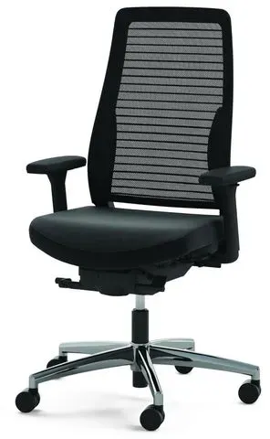 König+Neurath Bürodrehstuhl OKAY.III mit Armlehnen