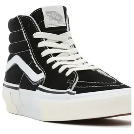 Vans Sk8-hi Reconstruct Schwarz - Schwarz 42.5