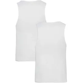 Under Armour M UA PERF COTTON TANK 2 Pack UWAIJ023-100 3XL / weiß