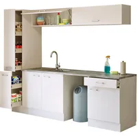 Flex-Well »L-240-1902-000-Lucca«, (Komplett-Set), Gesamtbreite 240 cm, inkl. Einbauspüle