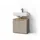 livinity Waschbeckenunterschrank Timavo 60 x 57,5 cm Greige