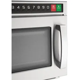 Buffalo Professionelle Kompakte Mikrowelle Programmierbar 17L Silber